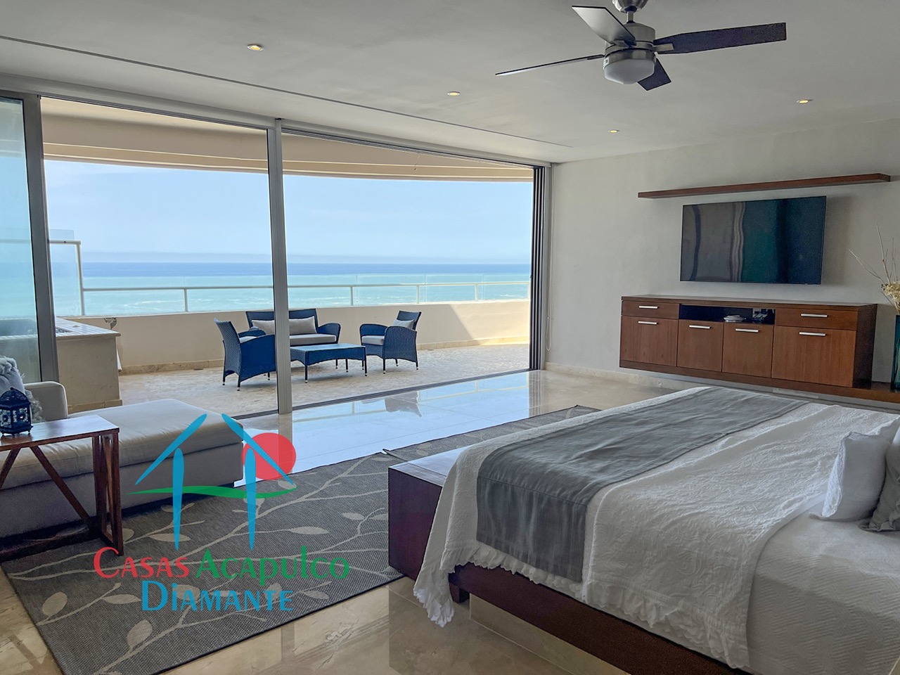 Vidamar 2 PH B2 - Recámara principal 5